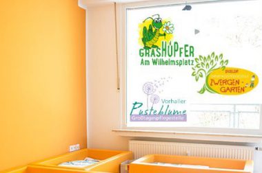 Betreuungsplätze in den Großtagspflegestellen