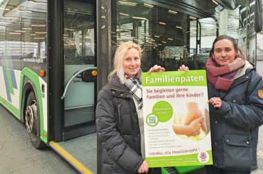 Unterwegs mit den Familienpaten
