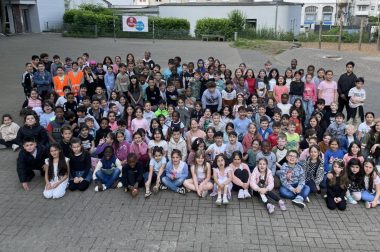 Hochwasser in Eckesey – Schüler der Gebrüder Grimm Grundschule beschäftigen sich mit Umweltschutz und Hochwasser und gestalten ihren Stadtteil neu