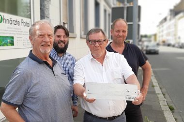 Dritter Jahrestag nach der Hochwasserkatastrophe in Hagen