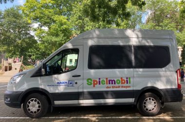 21.10.: DAS SPIELMOBIL KOMMT!